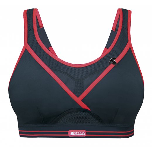 Shock Absorber Ultimate Gym Bra Black B Cup