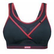 Ultimate Gym Bra Black D Cup