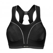 Shock Absorber Ultimate Run Bra Black B Cup