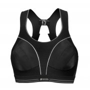 Shock Absorber Ultimate Run Bra Black D Cup