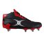 Sidestep Revolution High Cut Hard Toe Rugby Boot Black