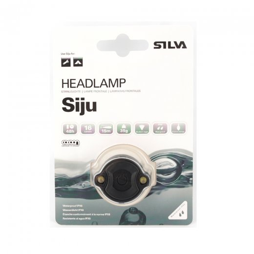 Silva Siju Headlamp Black