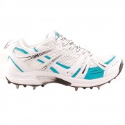 Gunn & Moore Six6 Multi-Function Junior Cricket Spiked Shoes White