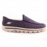 Skechers Men's GOwalk 2 Super Sock Shoes Dark Blue