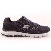 Skechers Skech-Flex Relaxed Fit Men's Training Shoe Blue