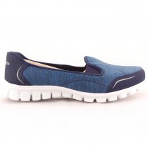 Skechers Women's EZ Flex 2 - Encounter Shoe Dark Blue