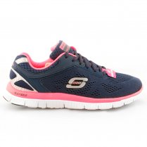 Skechers Women's Flex Appeal - Love Your Style Trainers Dark Blue