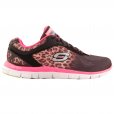 Skechers Women's Flex Appeal - Serengeti Fitness Shoe Black