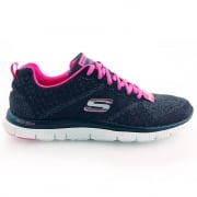 Skechers Women's Flex Appeal Simply Sweet Dark Grey