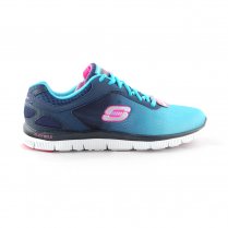 Skechers Women's Flex Appeal - Style Icon Trainers Blue