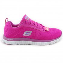 Skechers Women's Flex Appeal Sweet Spot Trainers Pink