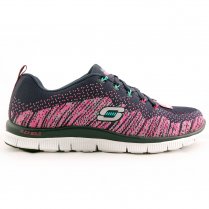 Skechers Women's Flex Appeal - Talent Flair Trainers Dark Blue