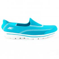 Skechers Women's Go Walk 2 Spark Blue (Deep Turquoise)