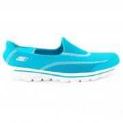 Skechers Women's Go Walk 2 Spark Blue (Deep Turquoise)