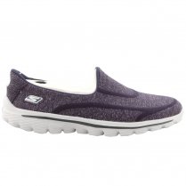 Skechers Women's GOwalk 2 Super Sock Shoes Dark Blue