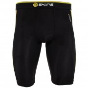 A200 Men's Compression Half Tights Black