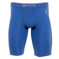 Skins A200 Men's Compression Half Tights Blue