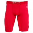 Skins A200 Men's Compression Half Tights Red