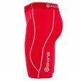 Skins A200 Men's Compression Half Tights Red