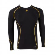 A200 Men's Compression Long Sleeve Top Black