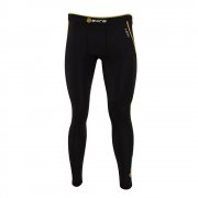 A200 Men's Compression Long Tights Black