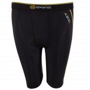 A200 Youth Compression Half Tights Black