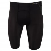 A400 Men's Compression Half Tights Black