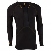 A400 Men's Compression Long Sleeve Top Black