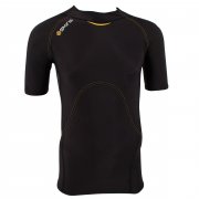 A400 Men's Compression Short Sleeve Top Black