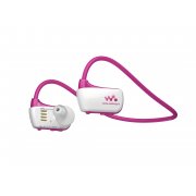 Waterproof Sports Walkman 4GB Pink