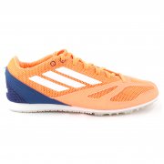 Arriba 4 Junior Spiked Running Shoes Blue & Orange