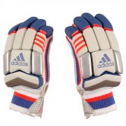 adidas Cx11 Junior Cricket Batting Gloves White