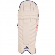 adidas CX11 Senior Cricket Batting Pads White