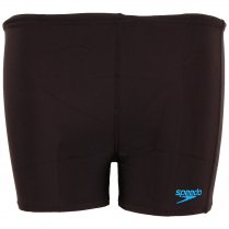 Speedo Boys' Logo Sports Panel Aquashort Black