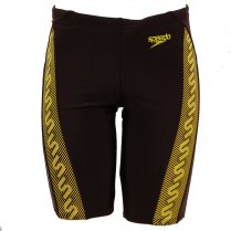 Speedo Boys' Monogram Jammer Black - Size 30-32