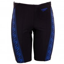 Speedo Boys' Monogram Jammer Blue