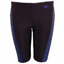 Speedo Boys' Monogram Jammer Dark Blue