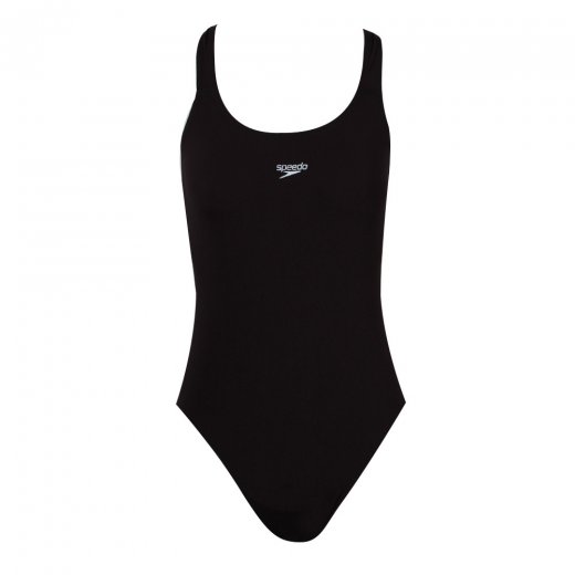 Speedo Endurance+ Medalist Girl's Swimming Costume Black