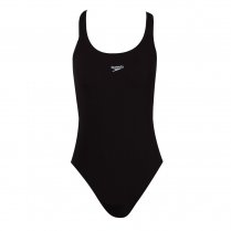 Speedo Endurance+ Medalist Girl's Swimming Costume Black