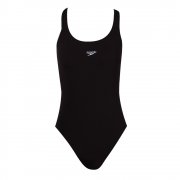 Endurance+ Medalist Girl's Swimming Costume Black