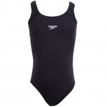 Speedo Endurance+ Medalist Girl's Swimming Costume Blue