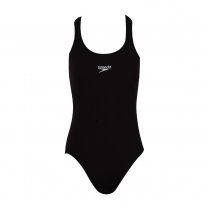 Speedo Endurance+ Medalist Women's Swimming Costume Black