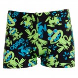 Speedo Essential Allover Print Boy's Aquashort Dark Blue