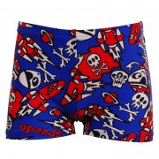 Speedo Essential Allover Print Boy's Aquashort Multi