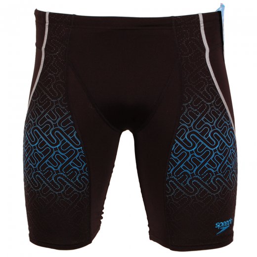 Speedo Fit Pinnacle Men's Swimming Jammer Black