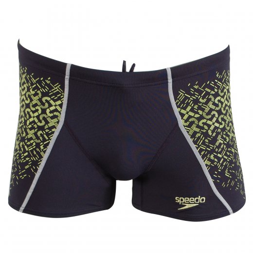 Speedo Fit Pinnacle "V" Men's Swimming Aquashorts Black