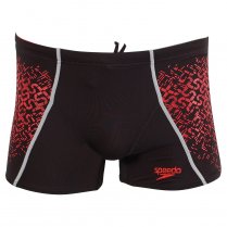 Speedo Fit Pinnacle "V" Men's Swimming Aquashorts Black