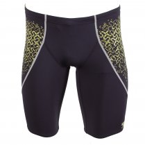 Speedo Fit Pinnacle "V" Men's Swimming Jammer Black