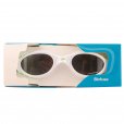 Speedo Futura Biofuse Polarised Swimming Goggles White