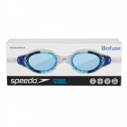 Futura Biofuse Swimming Goggles Blue and White